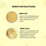 Ginger Lemon (Herbal tea) | Caffeine Free