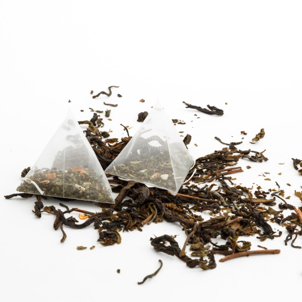Loose leaf tea vs teabags