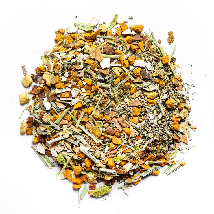 Herbal Tea with turmeric and citrus - Tisane