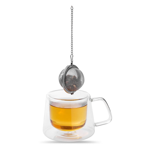 Tea ball infuser made of stainless steel- Set of 2