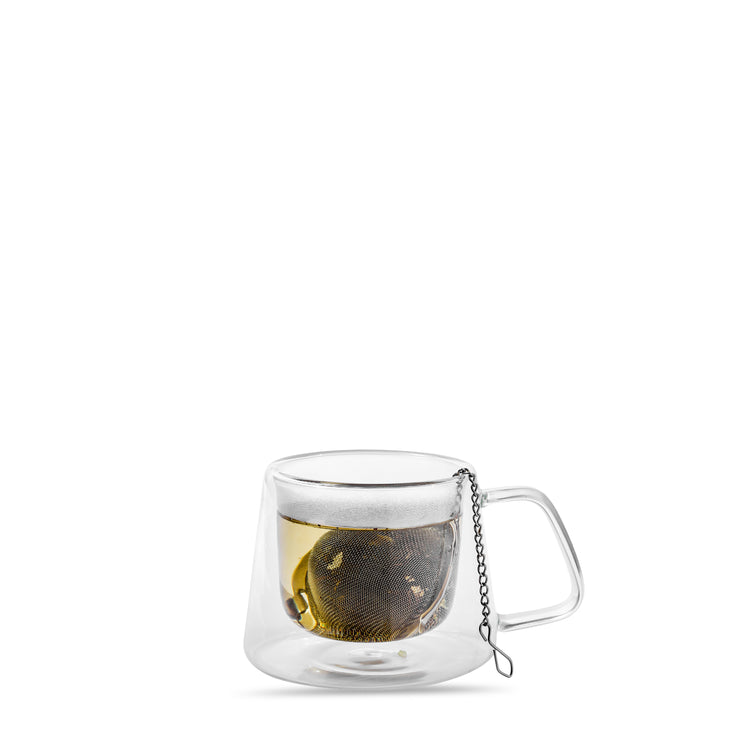 Tea ball infuser made of stainless steel- Set of 2