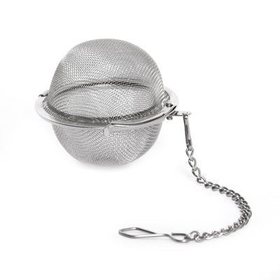 Stainless steel tea ball infuser