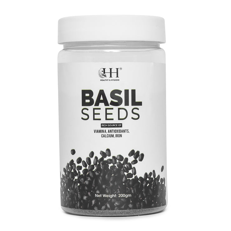 HealthyandHygiene Basil Seeds