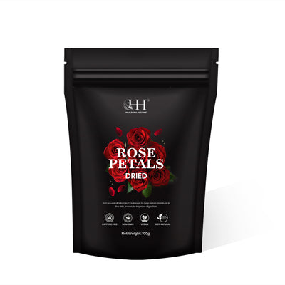 Dried Red Rose Petal Online  - 100 gm