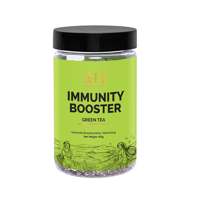 Green Tea for Immunity Boosting : Blend of green tea with herbs