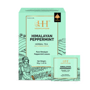 Himalayan Peppermint Tea | Pure Peppermint leaves | Soothing & Relaxing Perfect for Cooling Refresh | Herbal Tea