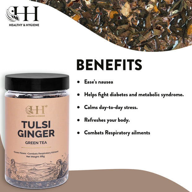 Tulsi and Ginger tea benefits