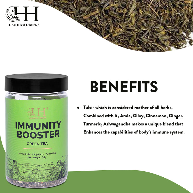 benefits of immunity booster green tea