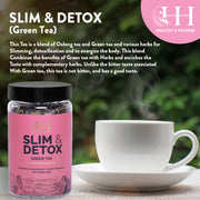 Weight loss green tea (teabags)| Slimming and Detox Green tea