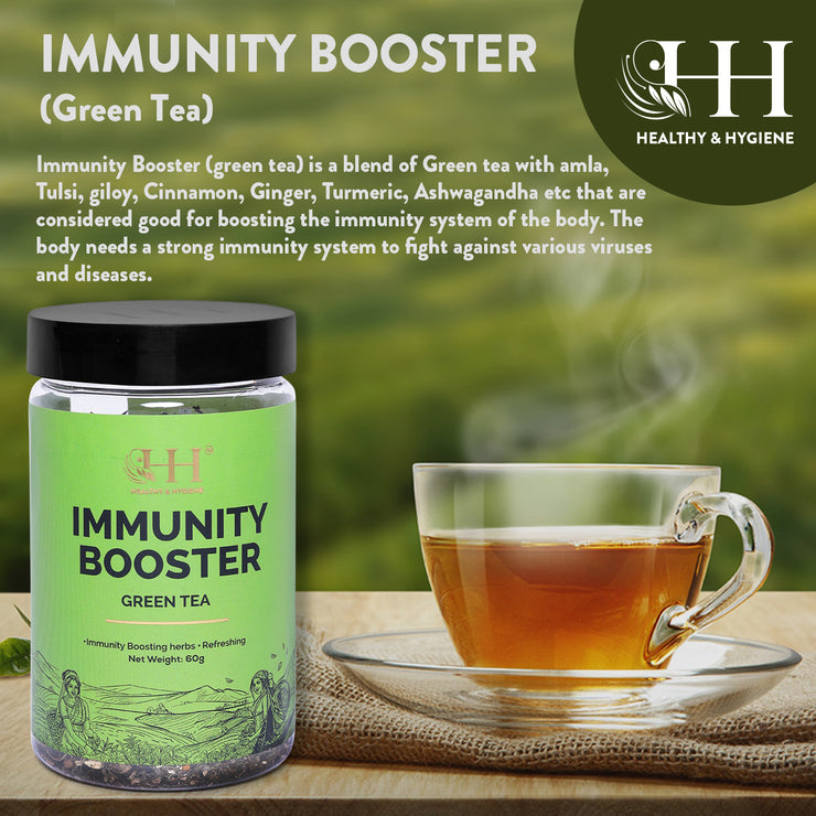 what is immunity booster green tea 