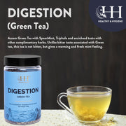 digestion green tea