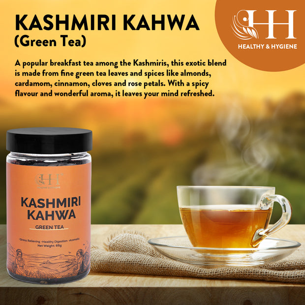 Buy Kashmiri Kahwa Tea | Kahwa Green Tea - COD | 20 day returns