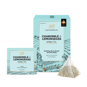Chamomile lemongrass Pyramid shaped teabags