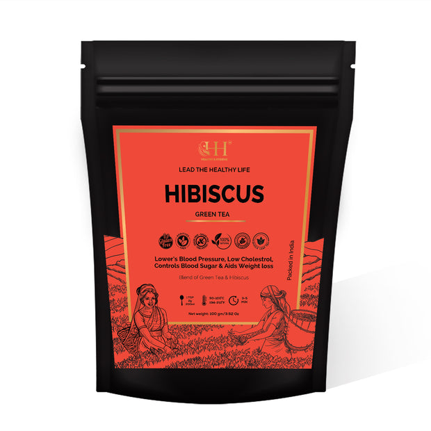 Buy Hibiscus Tea online 100 Grams - Can Lower Blood pressure