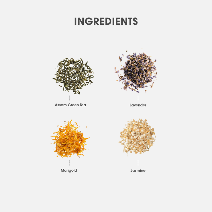 Jasmine green tea ingredients