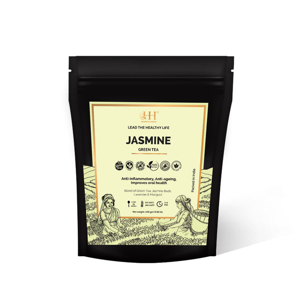 Buy Jasmine Green Tea online | Jasmine flower Tea