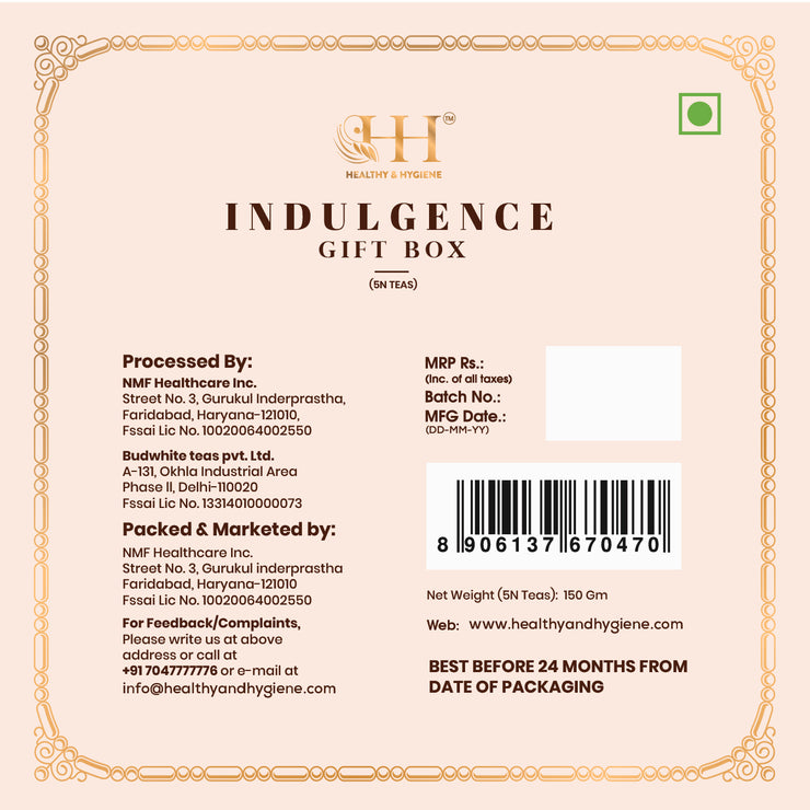 Indulgence Tea Gift Box