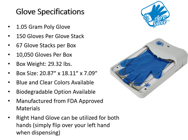 HD Bio-degradable gloves - 600 gloves Pack