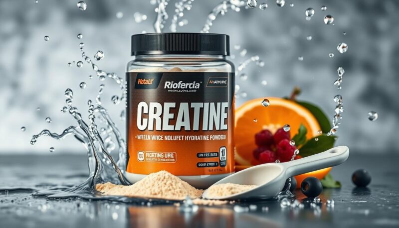 creatine hydration