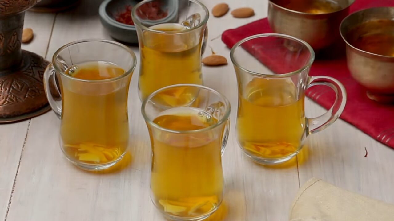 Kashmiri Kahwa Tea - Recipe, Benefits and Potential Side Effects - Healthy And Hygiene