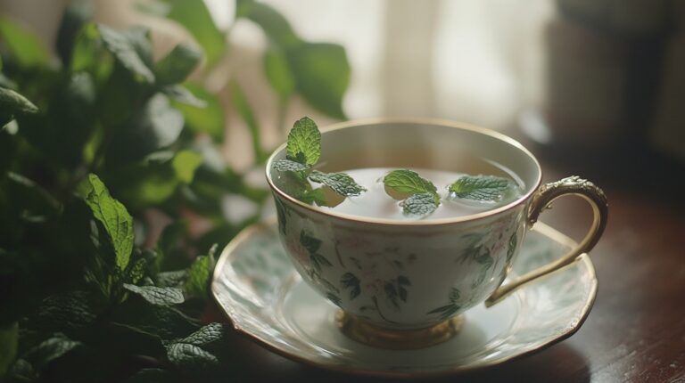 Peppermint Tea