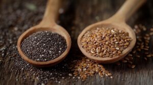 Chia Seeds vs Flax Seeds